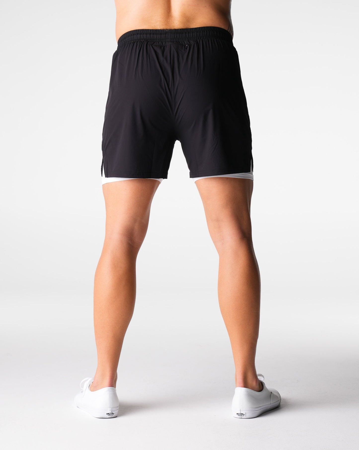 Men Black Voyager Shorts - NVGTN