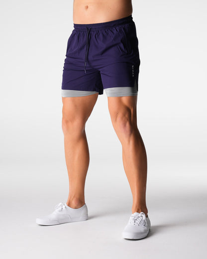 Men Navy Voyager Shorts - NVGTN