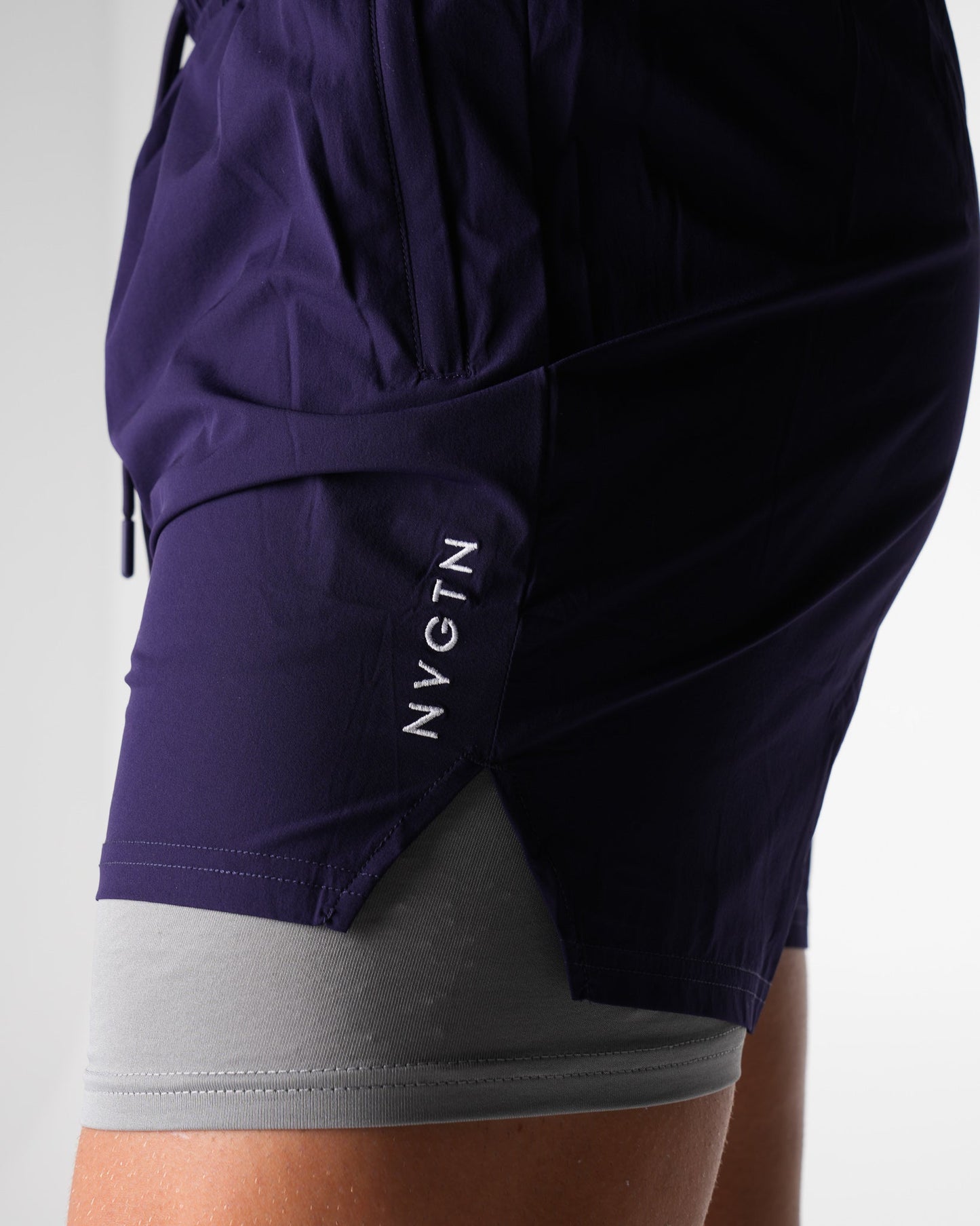Men Navy Voyager Shorts - NVGTN