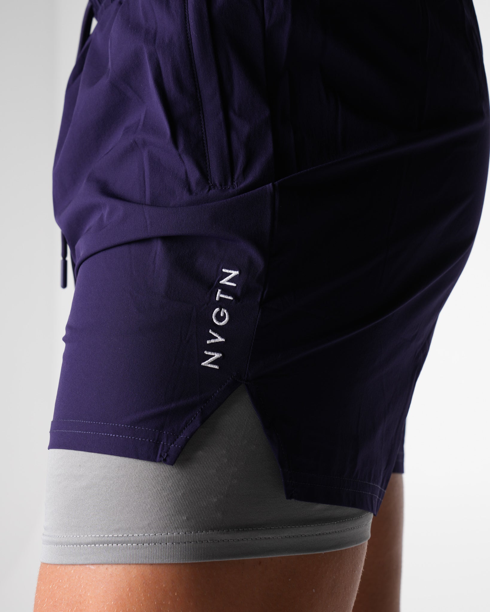 Men Navy Voyager Shorts - NVGTN