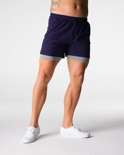 Men Navy Voyager Shorts - NVGTN