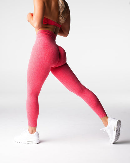 Women Candy Apple Lift Seamless Leggings - NVGTN