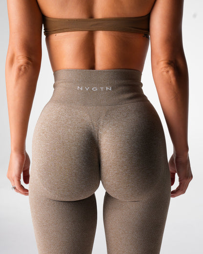 Women Mocha Lift Seamless Leggings - NVGTN
