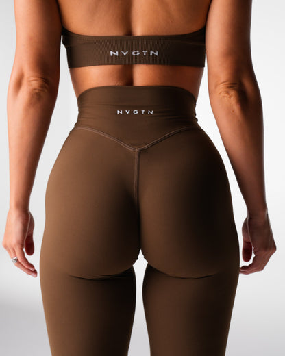Women Elm Effortless Flare Leggings - NVGTN