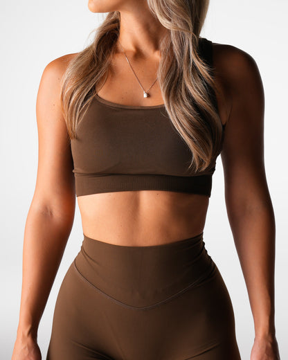 Women Elm Empower Seamless Bra - NVGTN