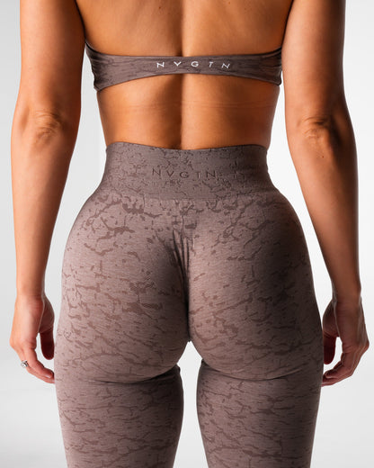 Women Oak Breakthrough Seamless Leggings - NVGTN