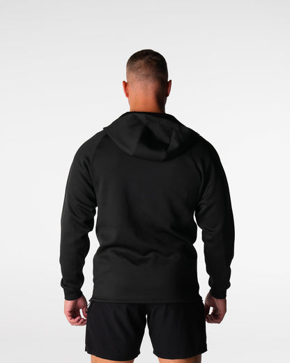 Men Black Swift Hooded Jacket - NVGTN