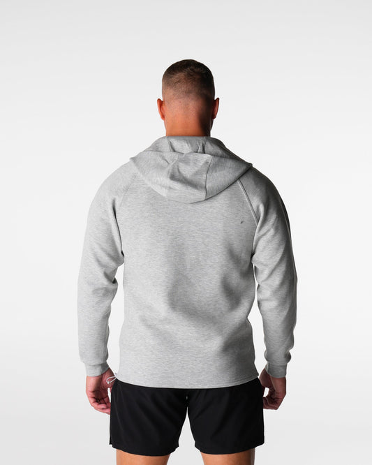 Men Grey Swift Hooded Jacket - NVGTN