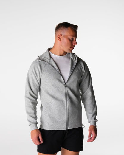 Men Grey Swift Hooded Jacket - NVGTN