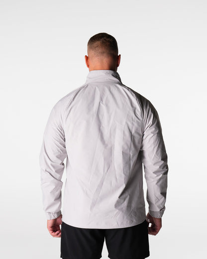 Men Grey Motion Windbreaker - NVGTN