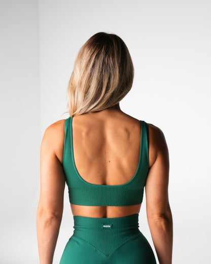 Women Balsam Harmony Ribbed Seamless Bra - NVGTN