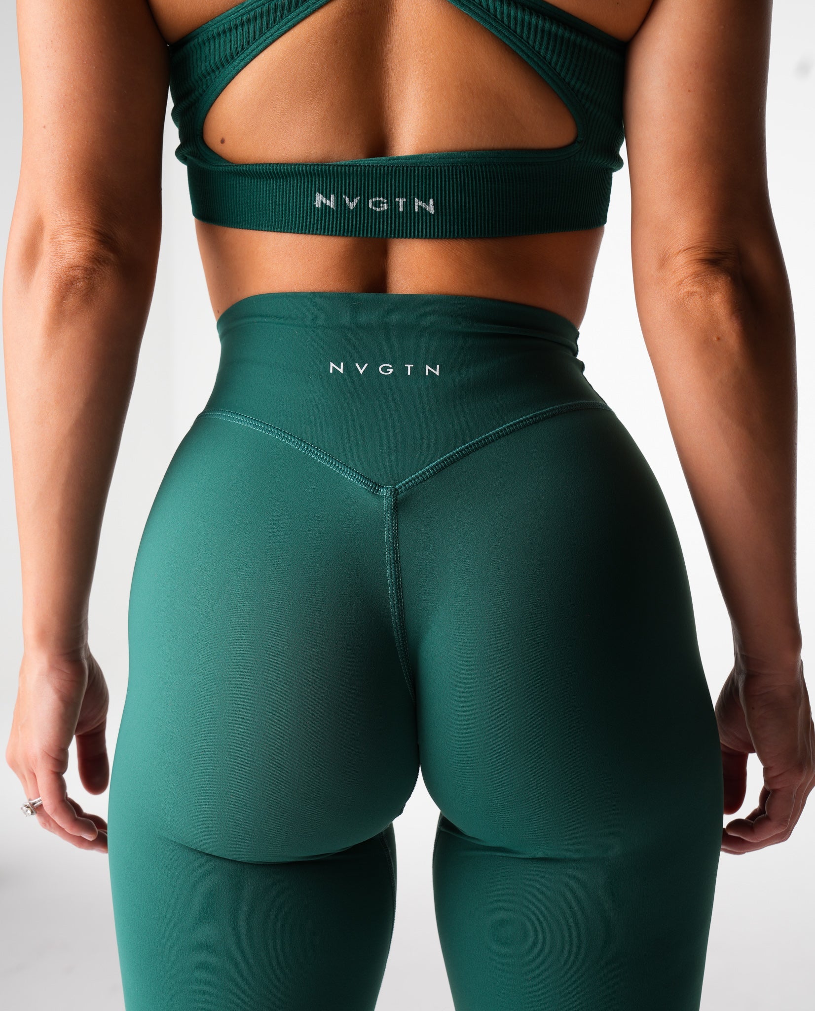 Women Balsam Effortless Flare Leggings - NVGTN