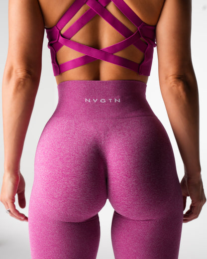 Women Sugarplum Lift Seamless Leggings - NVGTN