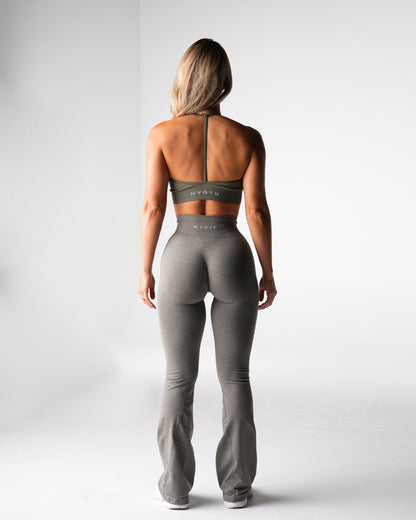 Women Khaki Green Wander Seamless Bra - NVGTN