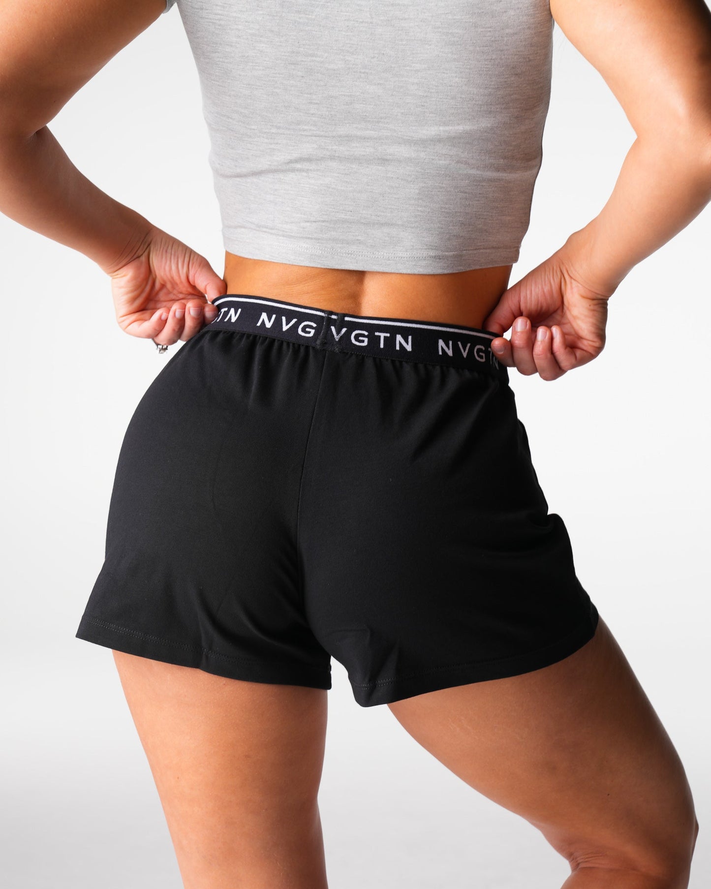 Women Midnight Sundown Pajama Shorts - NVGTN