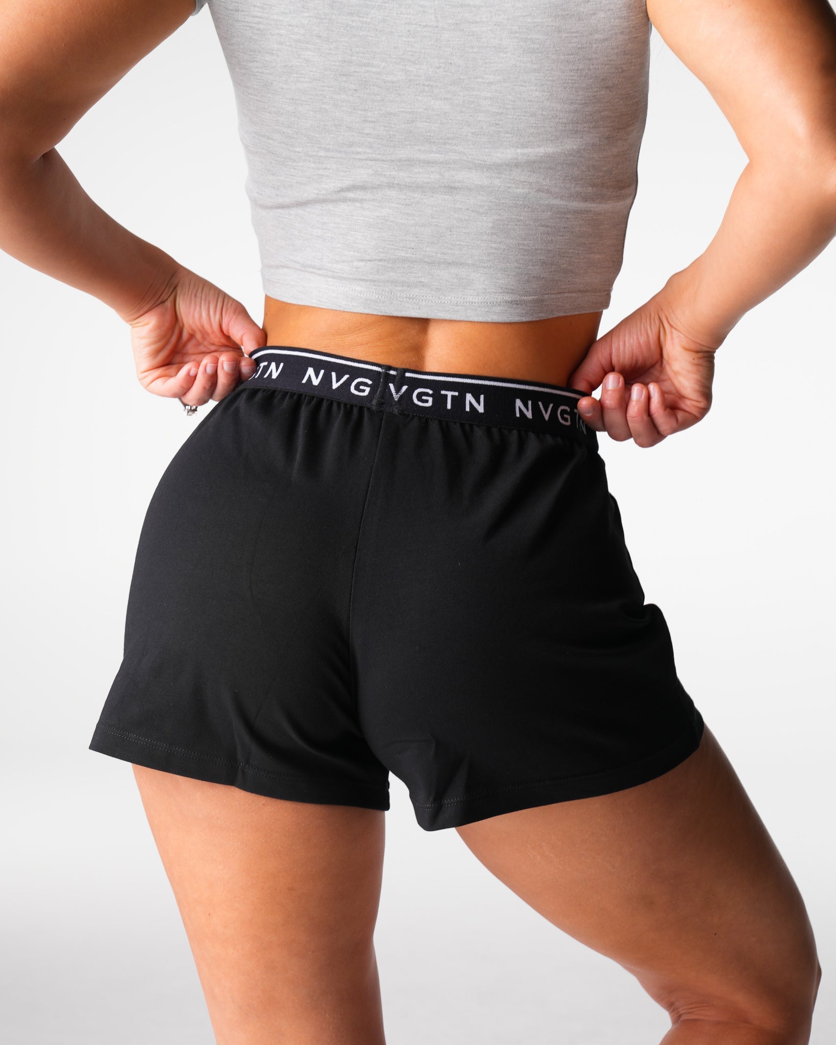 Women Midnight Sundown Pajama Shorts - NVGTN