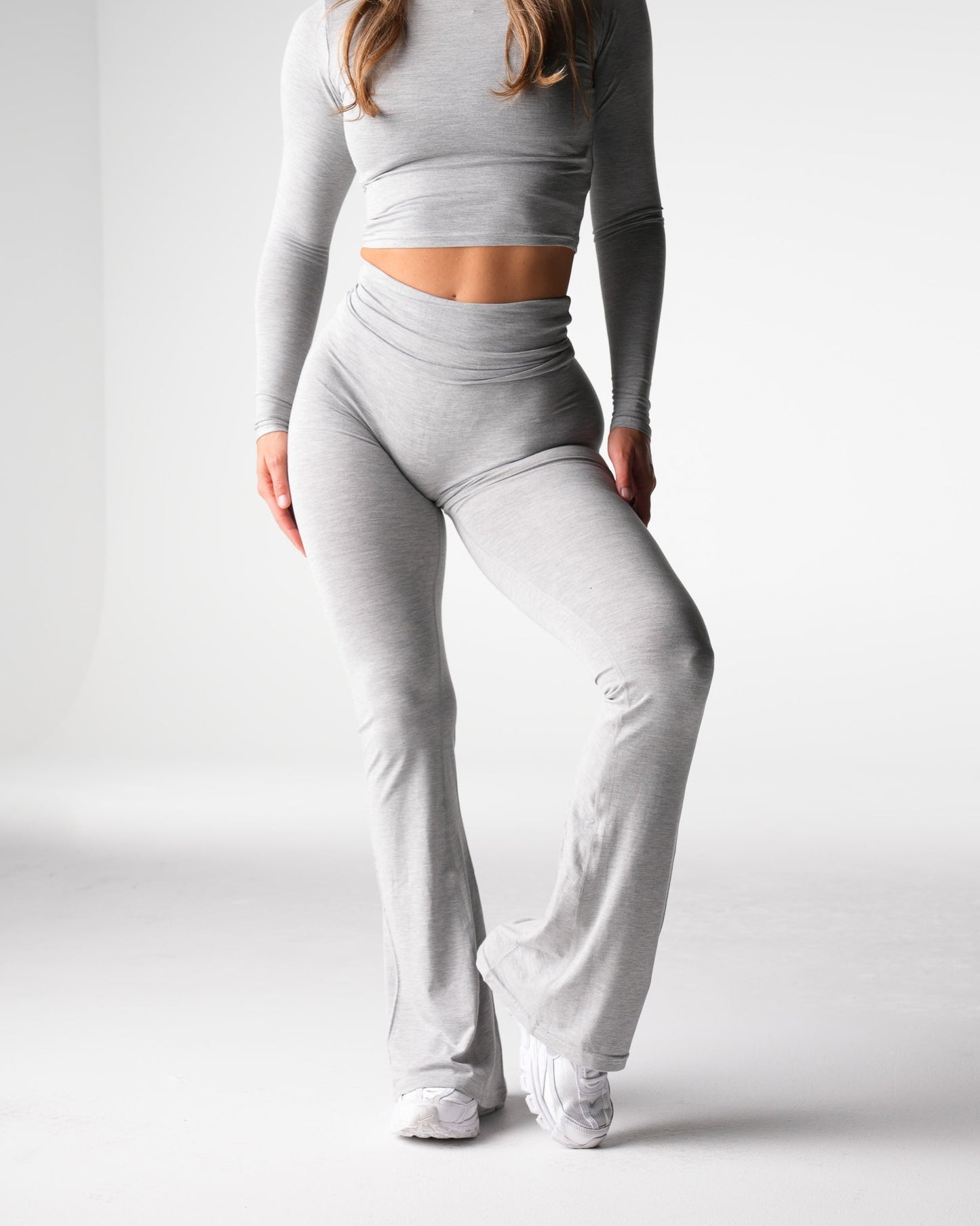 Women Eclipse Daydream Foldover Flare Pants - NVGTN