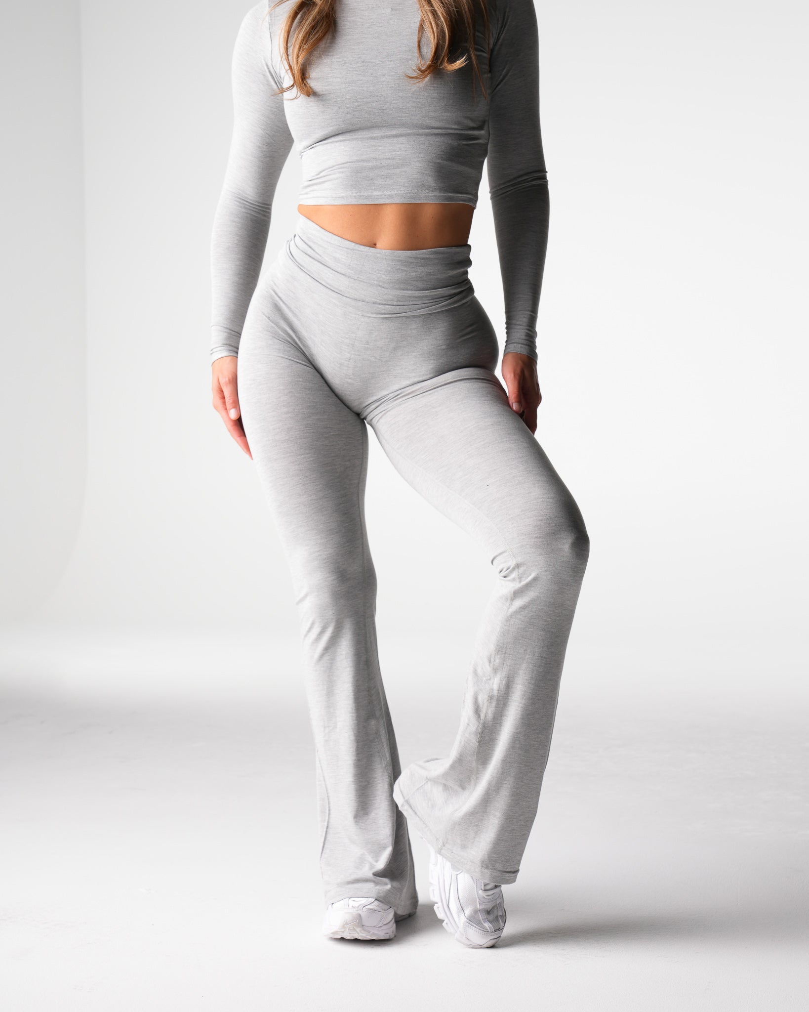 Women Eclipse Daydream Foldover Flare Pants - NVGTN