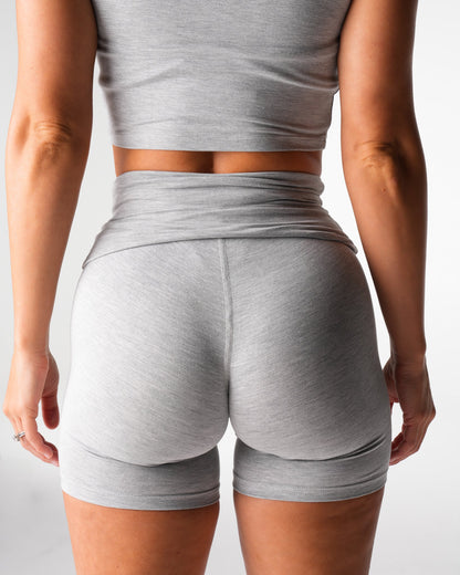Women Eclipse Daydream Foldover Shorts - NVGTN