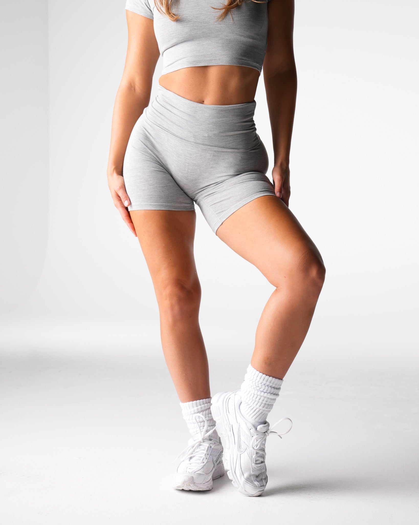 Women Eclipse Daydream Foldover Shorts - NVGTN