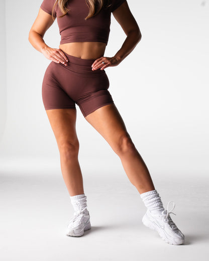 Women Teddy Bear Daydream Foldover Shorts - NVGTN